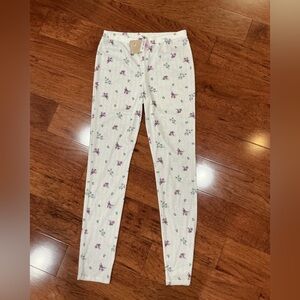 For love and lemons pointelle pajama pants size Medium